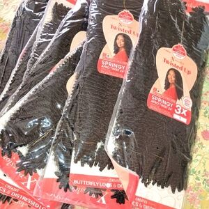 Outre butterfly locs expression springy afro twist 24 inch